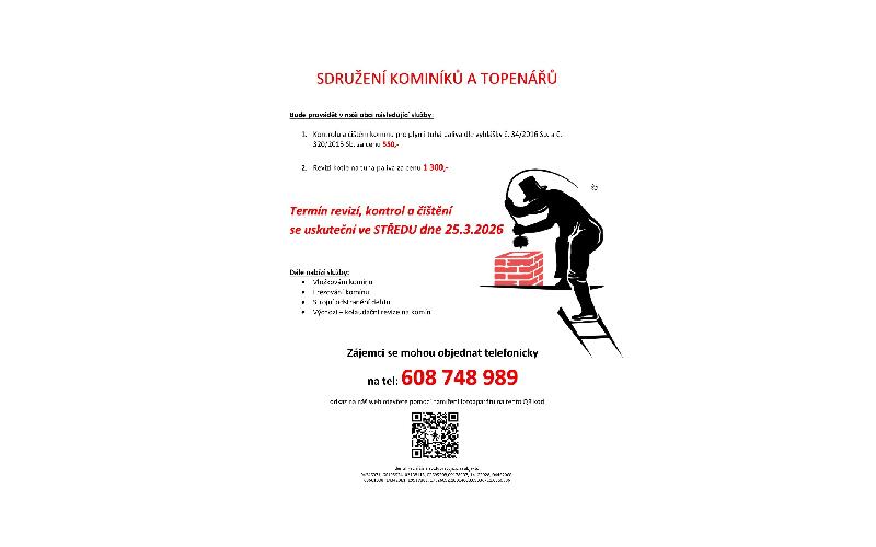 Aktuality - Sdružení kominíků a topenářů